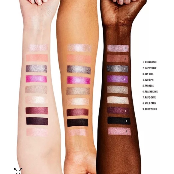 Mac raver girl eyeshadow palette - Picture 2 of 5